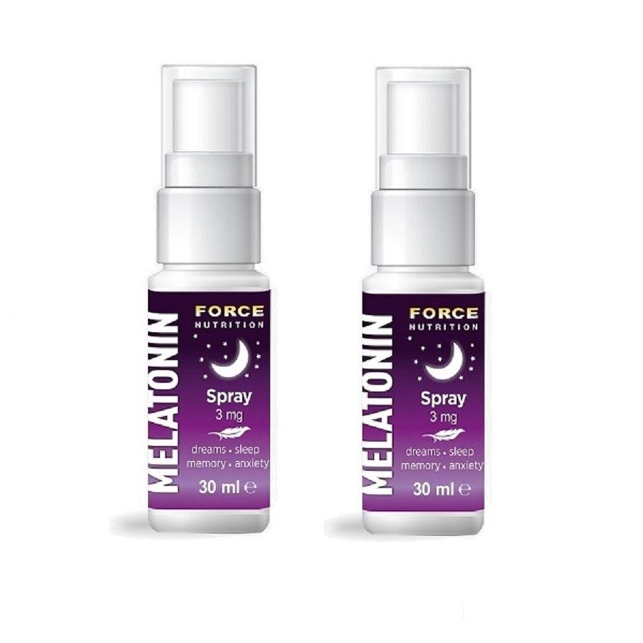 Melatonin 3 Mg 30 Ml Sprey | 2 Adet