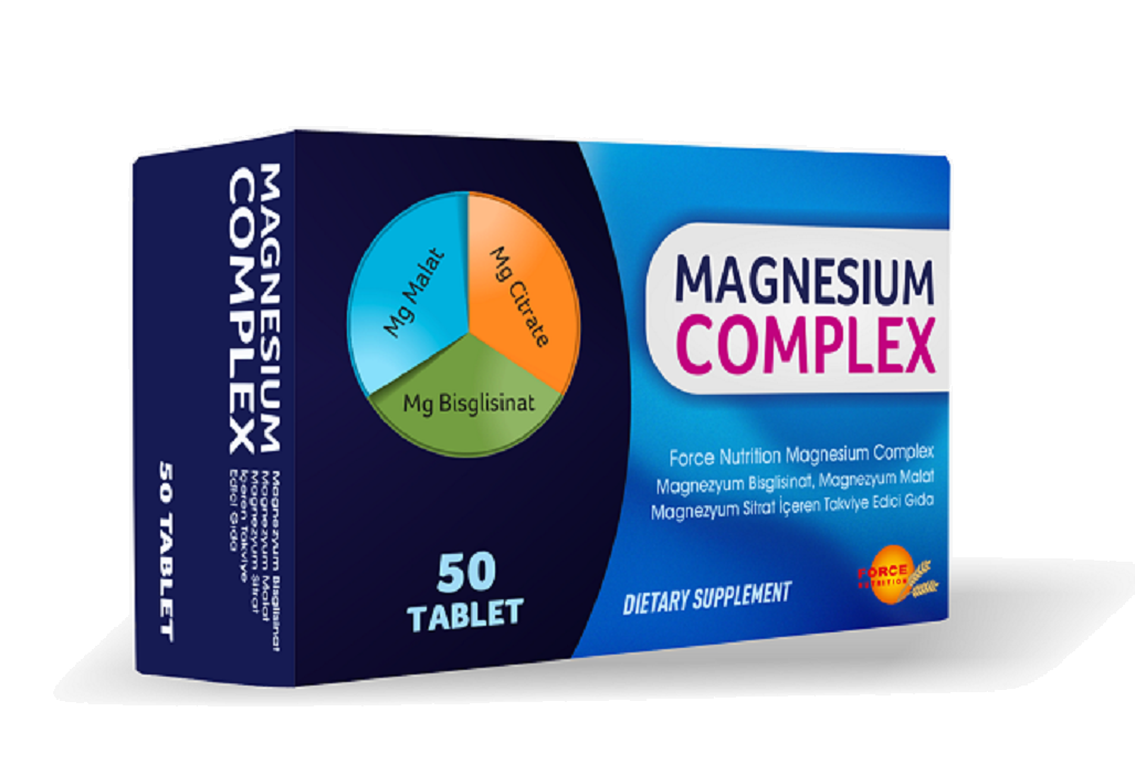 Magnesium Comp.50 Tb-Malat-Sitrat-Bisglisinat
