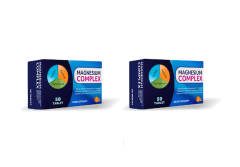 Magnesium Comp.50 Tb | 2 Adet-Malat-Sitrat-Bisglisinat
