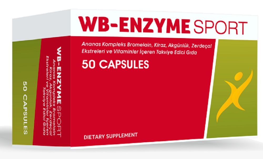 Wb-Enzim(Ananas) Sport 50 Kapsül