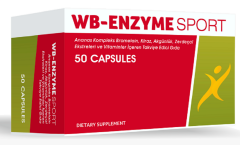 Wb-Enzim(Ananas) Sport 50 Kapsül