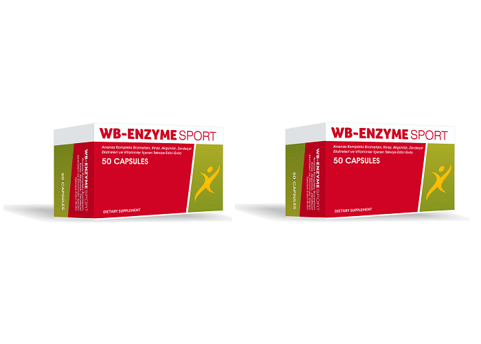 Wb-Enzim(Ananas) Sport 50 Kapsül | 2 Adet