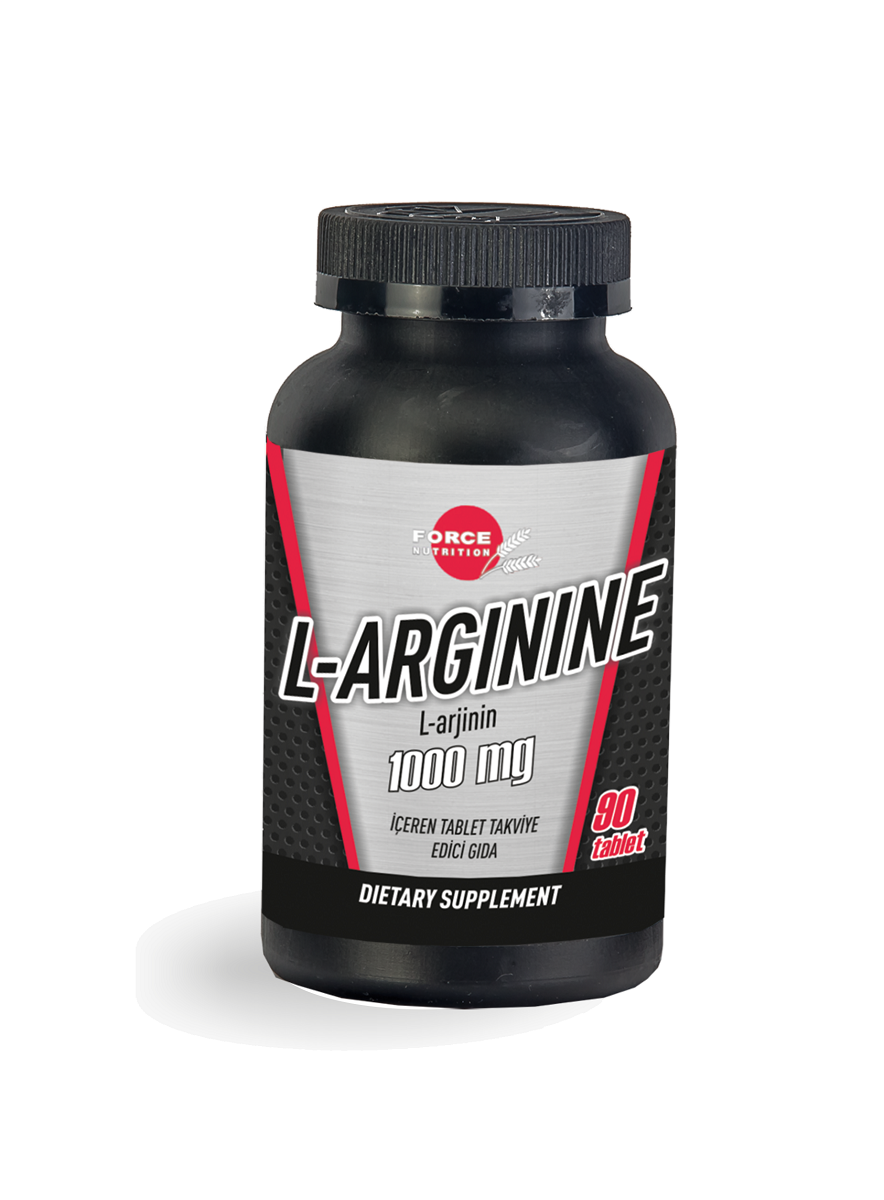 L-Arginine 1000 Mg 90 Tablet