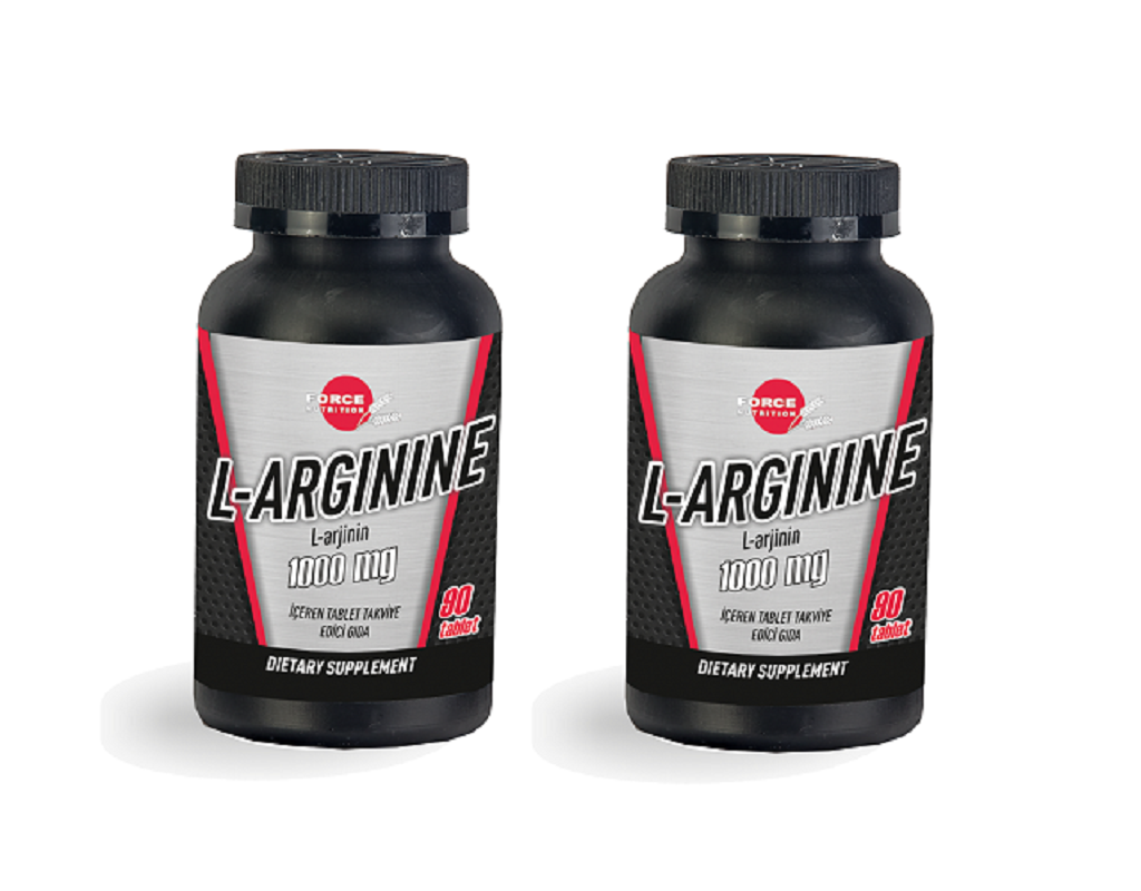 L-Arginine 1000 Mg 90 Tablet | 2 Adet