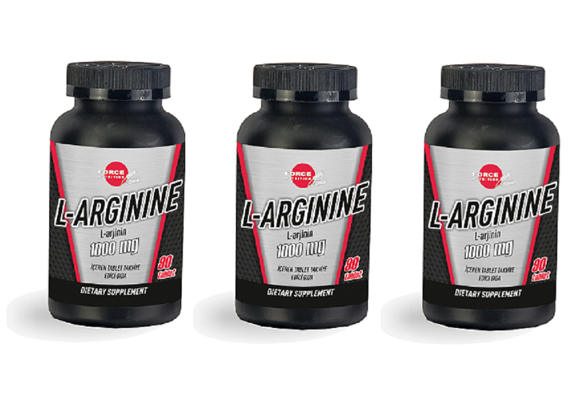 L-Arginine 1000 Mg 90 Tablet | 3 Adet