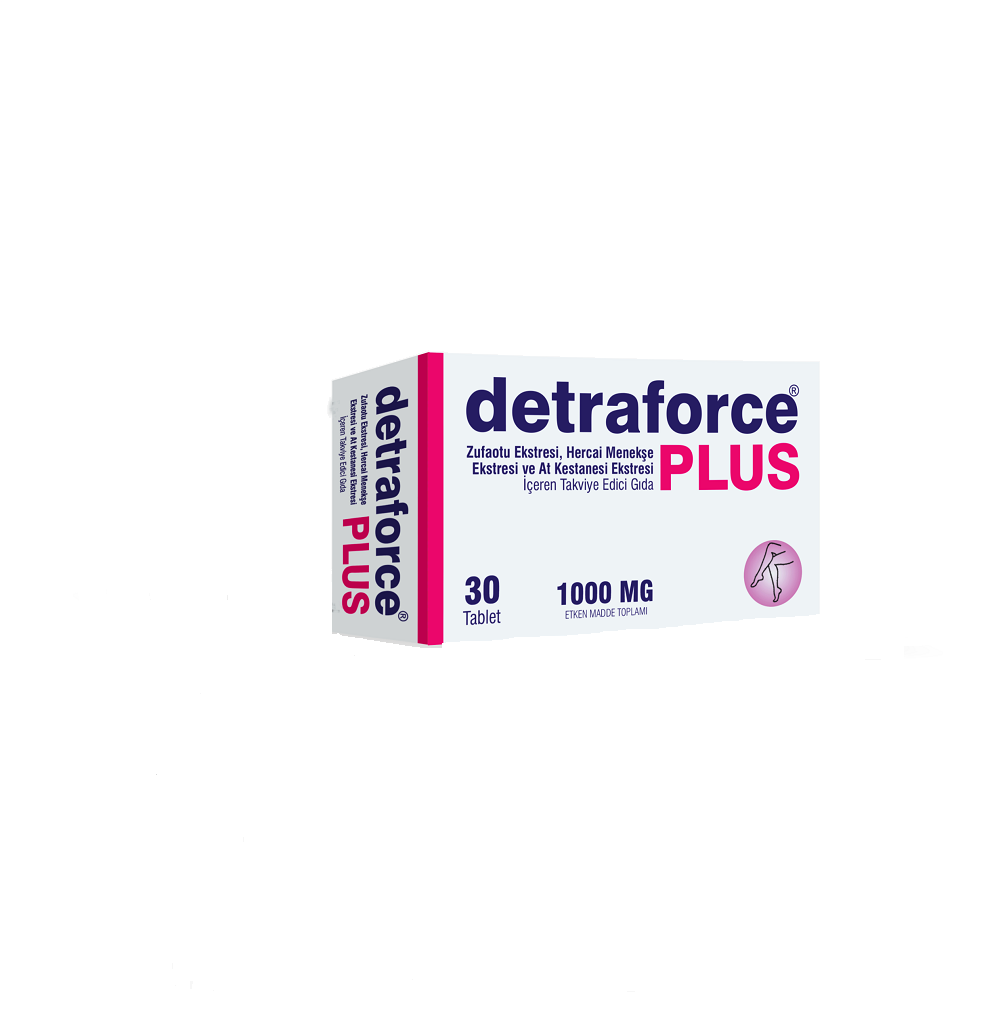 Detraforce Plus 30 Tablet