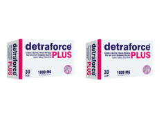 Detraforce Plus 30 Tablet | 2 Adet
