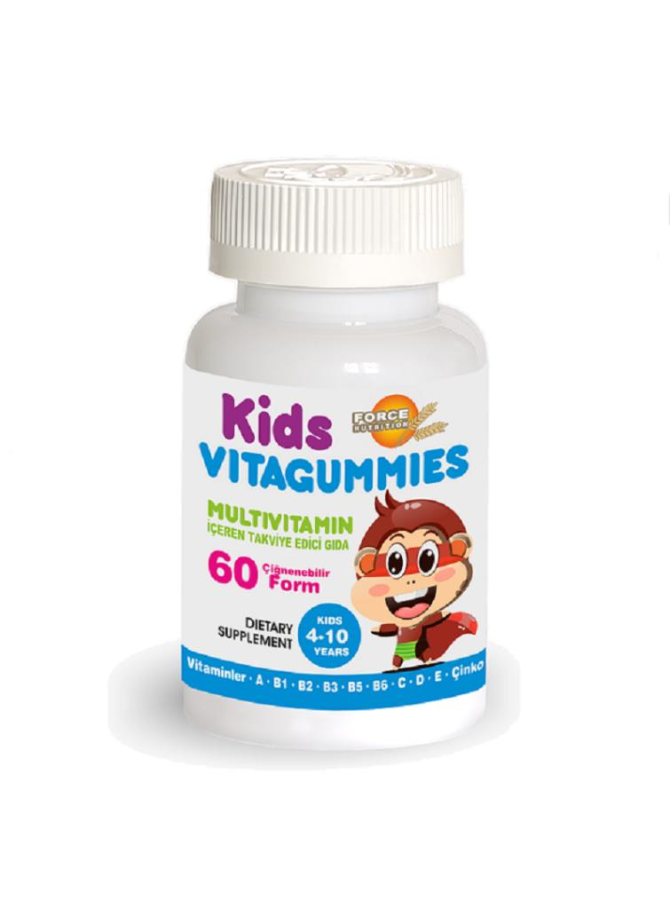Kids Vitagummies 60 Çiğneme Tableti