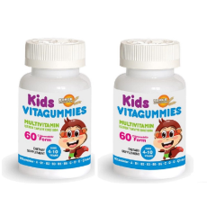 Kids Vitagummies 60 Çiğneme Tableti | 2 Adet
