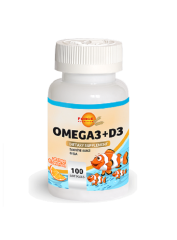 Omega3+D3 100 Softgels