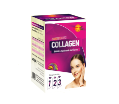 Collagen Powder Tip 1, 2, 3 - DMAE+Hya 300 Gr.