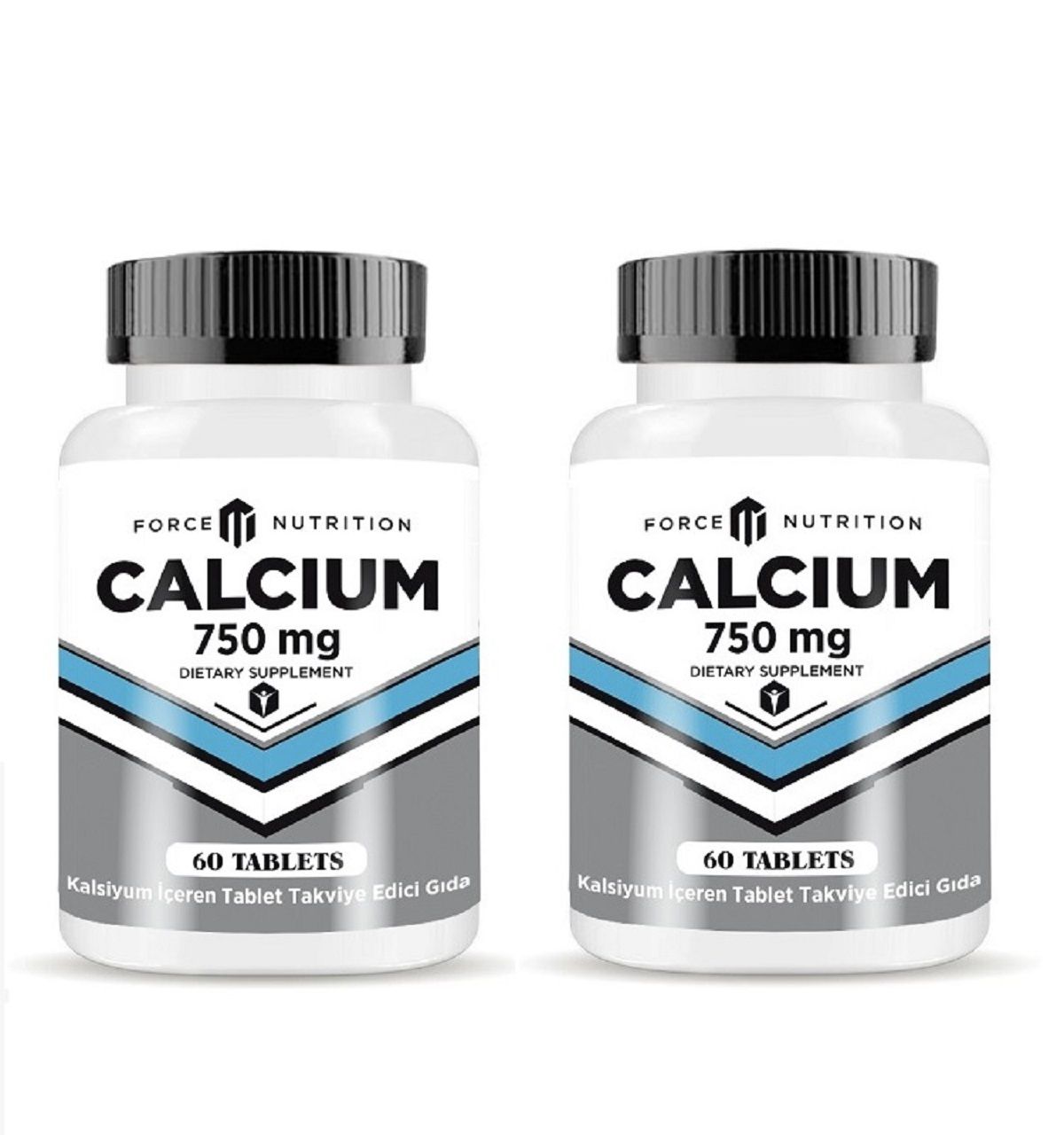 Calcium 750 Mg 60 Tablet | 2 Adet