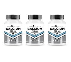 Calcium 750 Mg 60 Tablet | 3 Adet