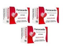 Forcecardin 60 Tablet | 3 Adet
