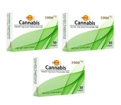 Cannabis Kenevir Tohumu Yağı 1000 Mg 30 Softgel | 3 Adet