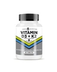 Vitamin D3 + K2 60 Tablet