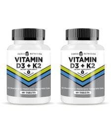 Vitamin D3 + K2 60 Tablet | 2 Adet