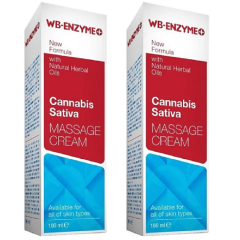 WB-Enzym Care + Kenevir Yağı Masaj Kremi 100 Ml | 2 Adet