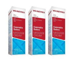 WB-Enzym Care + Kenevir Yağı Masaj Kremi 100 Ml | 3 Adet