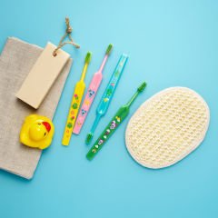 Çocuk Diş Fırçası Kids Good Mini Xs (0-3 Yaş)-Ext.Soft