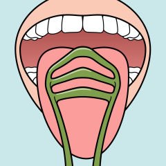 Good Tongue Cleaner Özel Dil Temizleme Fırçası