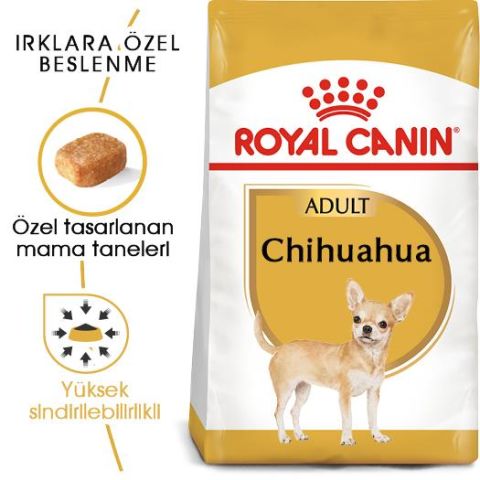 Royal Canin Adult Chihuahua Yetişkin Köpek Maması  1,5 Kg