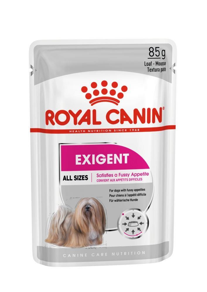 Royal Canin Exigent Köpek Konserve Maması Pouch  85 Gr