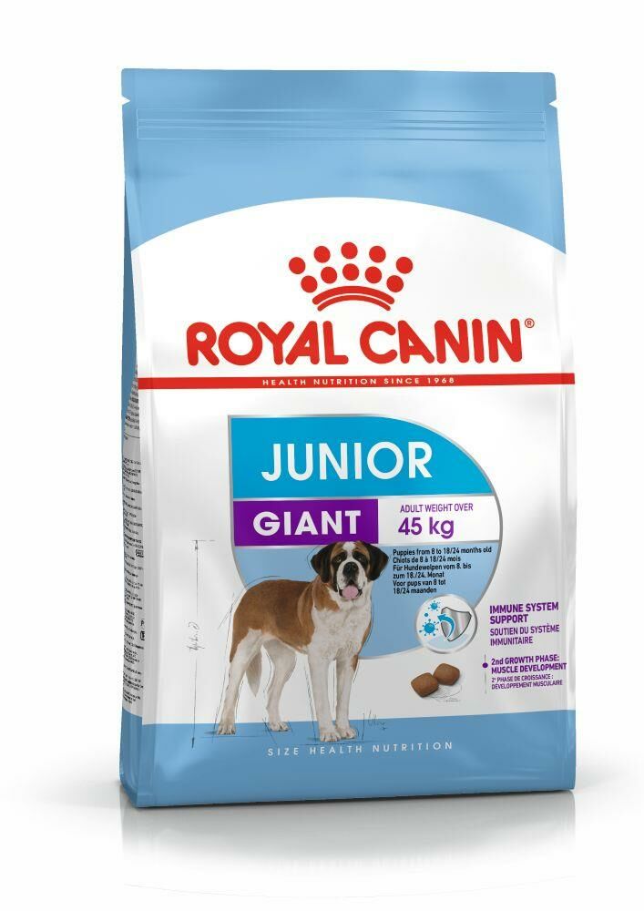 Royal Canin Giant Junior Dev Irk Yavru Köpek  Maması 15 Kg