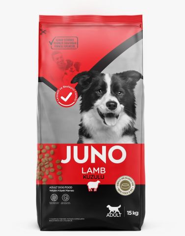 Juno Kuzu Etli Yetişkin  Köpek Maması 15 Kg