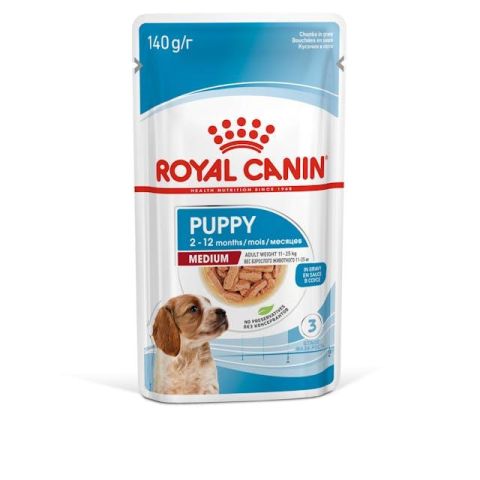 Royal Canin Medium Puppy Yavru Köpek Konserve Maması 140 Gr