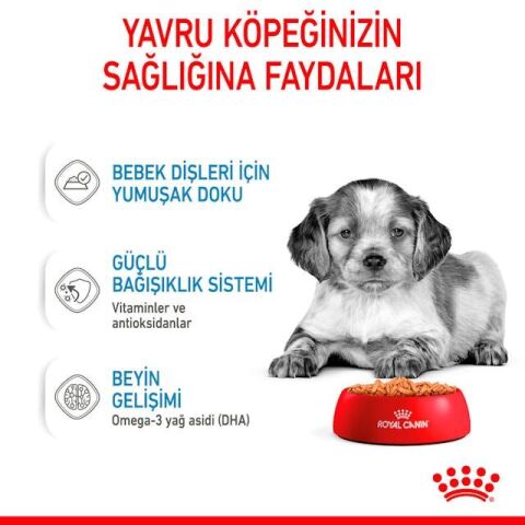 Royal Canin Medium Puppy Yavru Köpek Konserve Maması 10x140 Gr