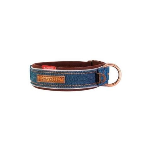 EzyDog Neo Classic Collar Medium Denim Köpek Boyun Tasması