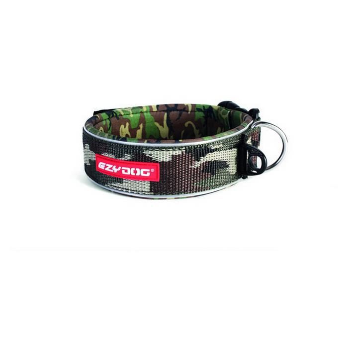 EzyDog Neo Classic Collar XLarge Kamuflaj Köpek Boyun Tasması