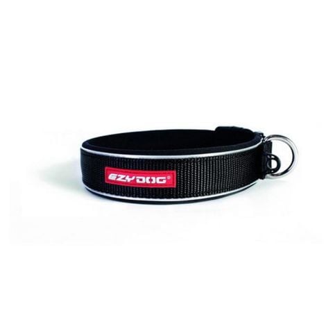 EzyDog Neo Classic Collar Large Siyah Köpek Boyun Tasması