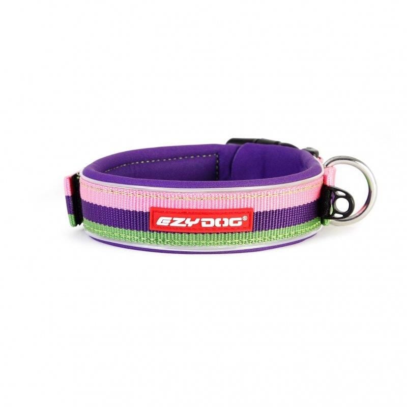 EzyDog Neo Classic Collar XSmall Bubble Gum Köpek Boyun Tasması