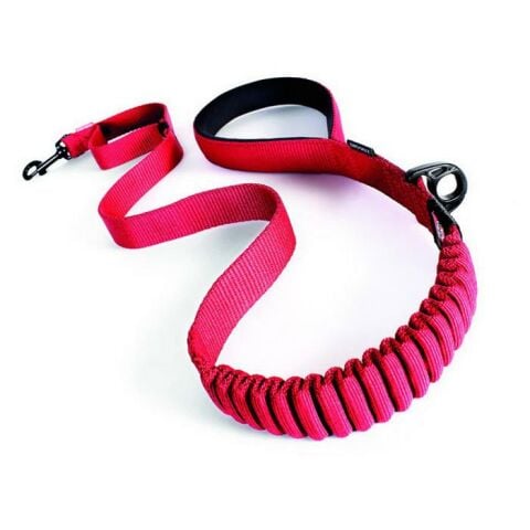 EzyDog Zero Shock Leash Large Kırmızı Gezdirme Kayışı 120 Cm