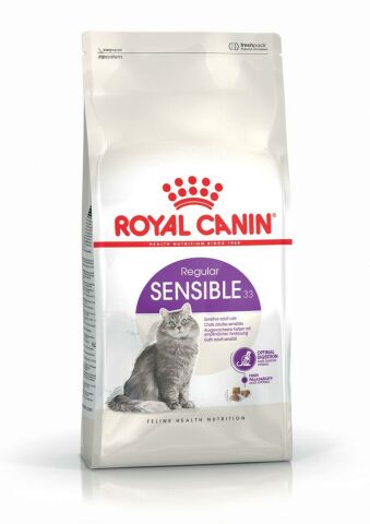 Royal Canin Sensible 33 Hassas Sindirim Sistemi  için Yetişkin Kedi Maması 2 Kg