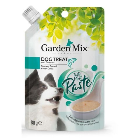 Garden Mix Somon Eti Ezmeli Köpek Ödülü 80Gr