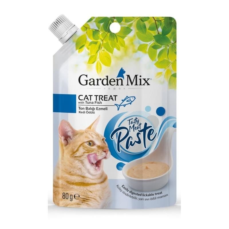 Garden Mix Ton Balık Ezmeli Kedi Ödülü 80Gr