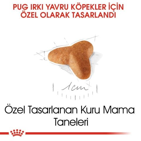 Royal Canin Puppy Pug  Yavru Köpek Maması 1,5 Kg