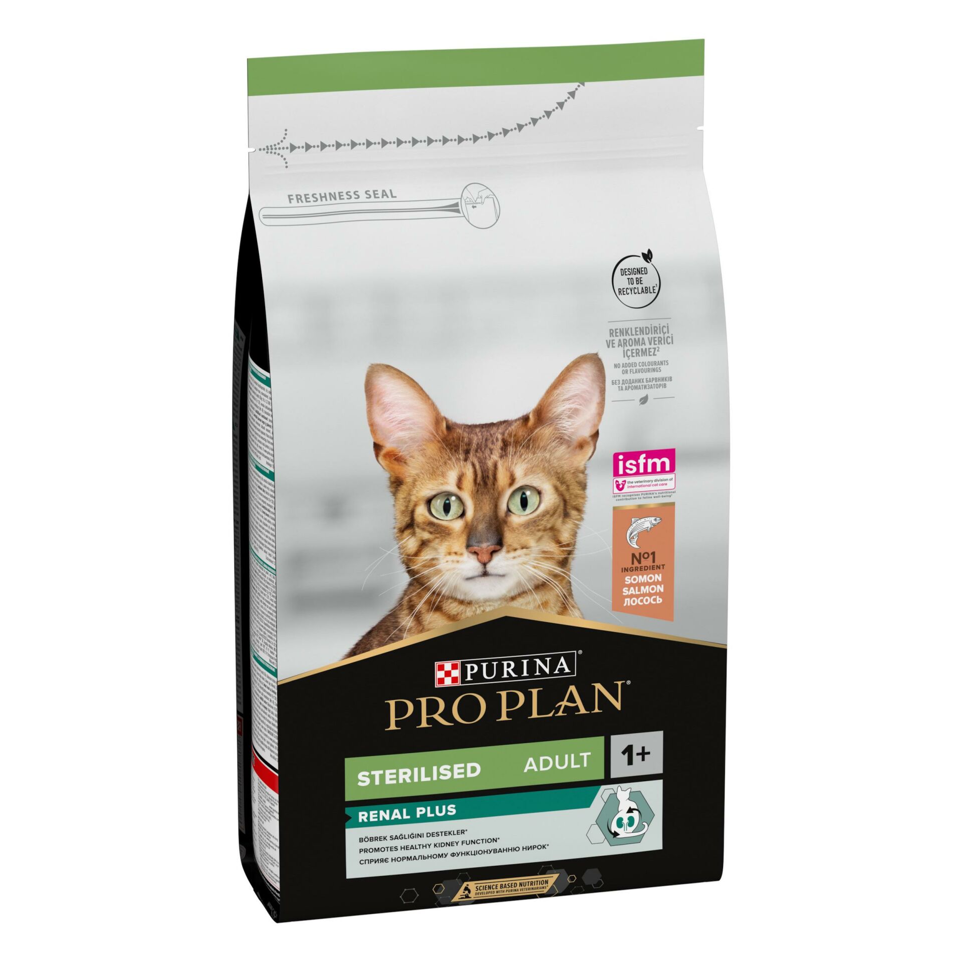 Pro Plan Sterilised Somonlu Kısırlaştırılmış  Kedi Kuru  Maması 1,5 Kg