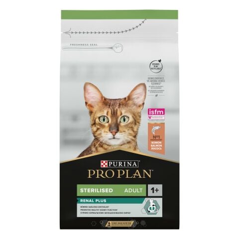 Pro Plan Sterilised Somonlu Kısırlaştırılmış  Kedi Kuru  Maması 1,5 Kg