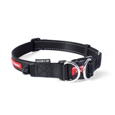 EzyDog Double Up Collar Siyah Large Köpek Boyun Tasması