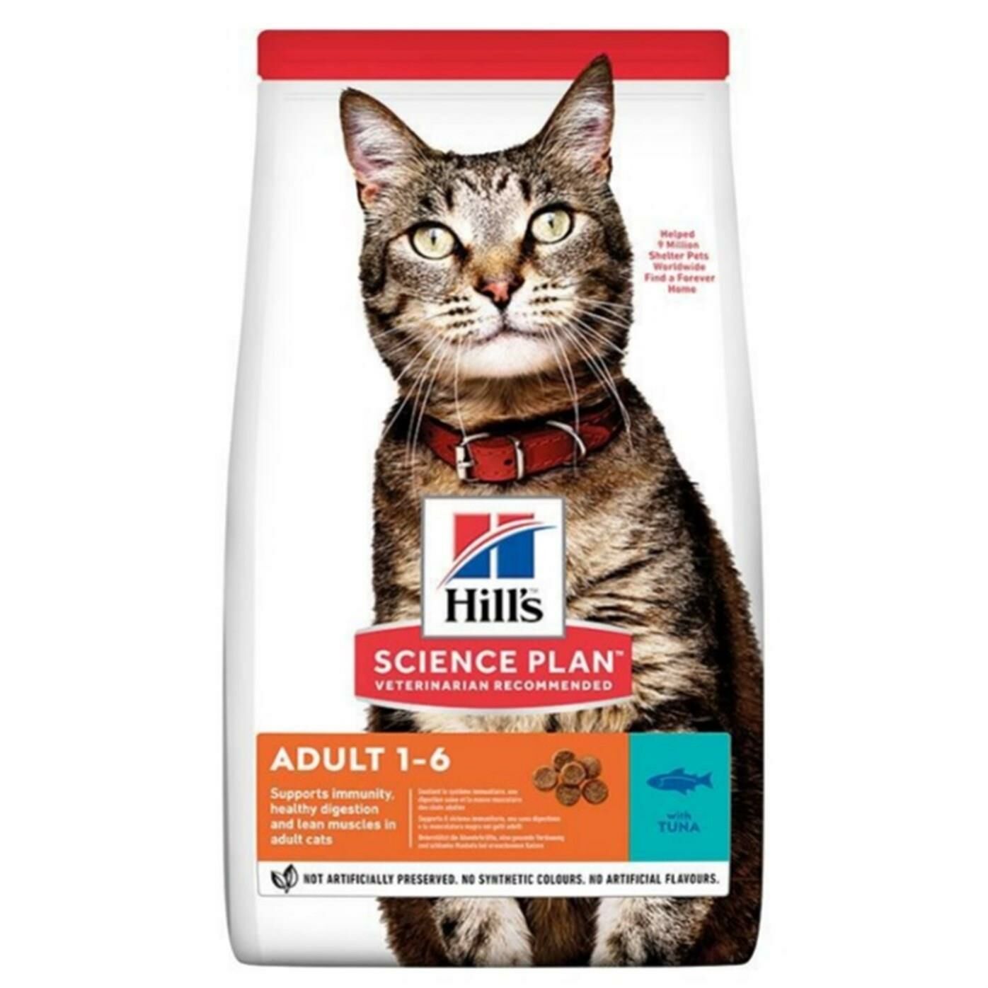 Hills Optimal Care Ton Balıklı Yetişkin Kedi Maması 1,5 Kg