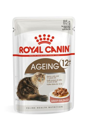 Royal Canin Gravy Ageing +12 Kedi Konserve  Maması 12x85 Gr