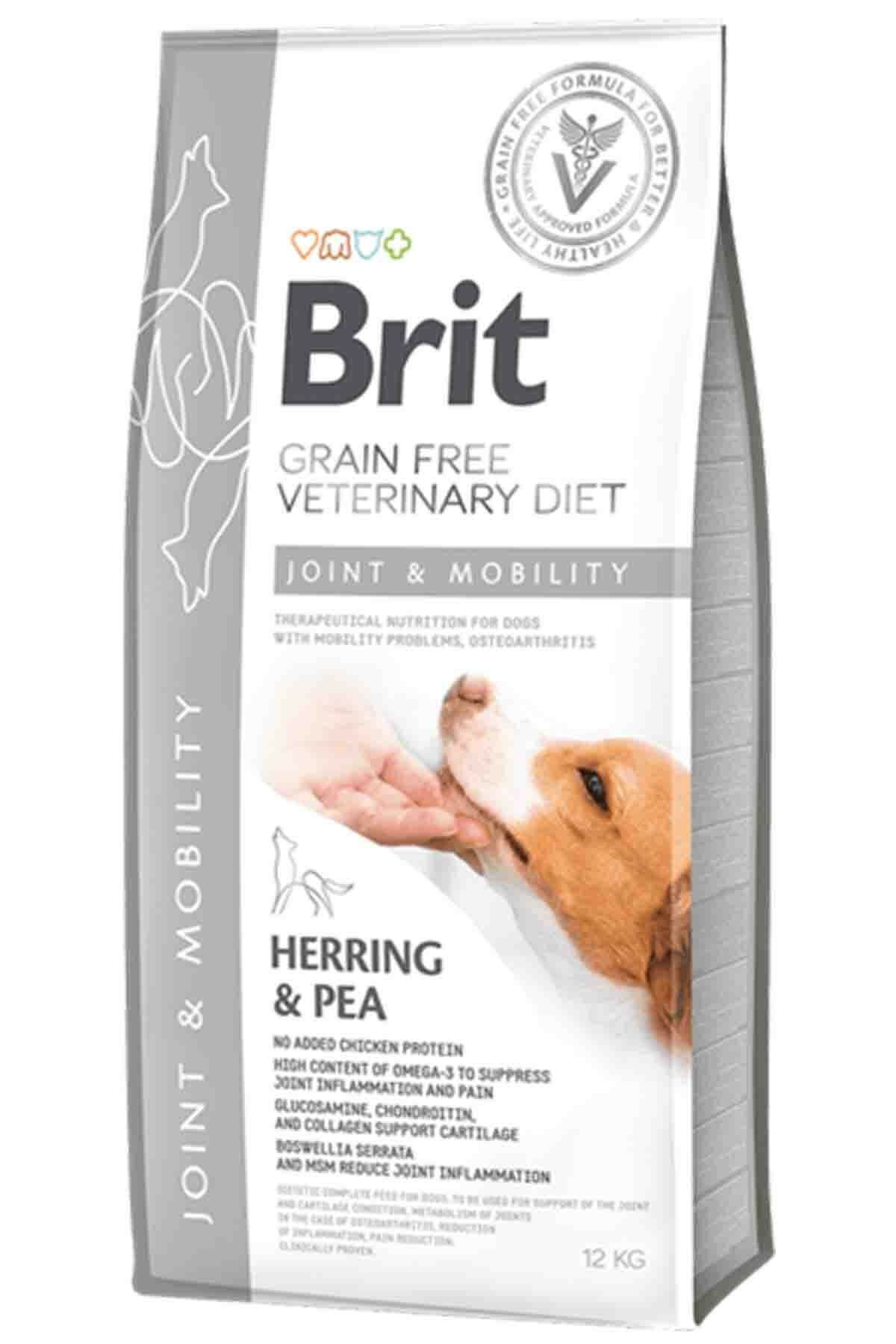 Brit Veterinary Diet Joint&Mobility Eklem Sağlığı Destekleyici Tahılsız Köpek Maması 12 Kg