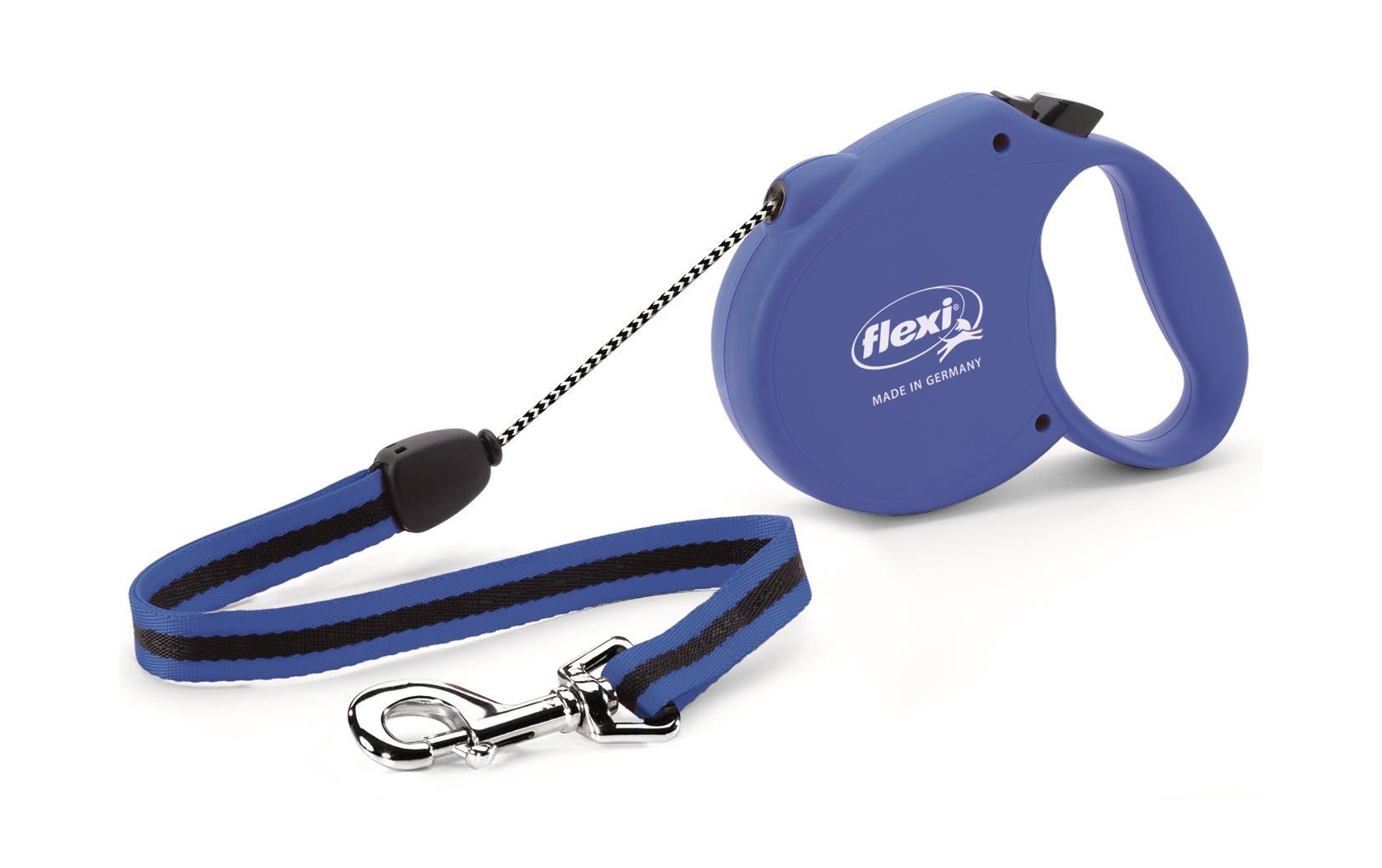 Flexi Standard Otomatik İp Köpek Gezdirme Kayış 5m [S] (Mavi)