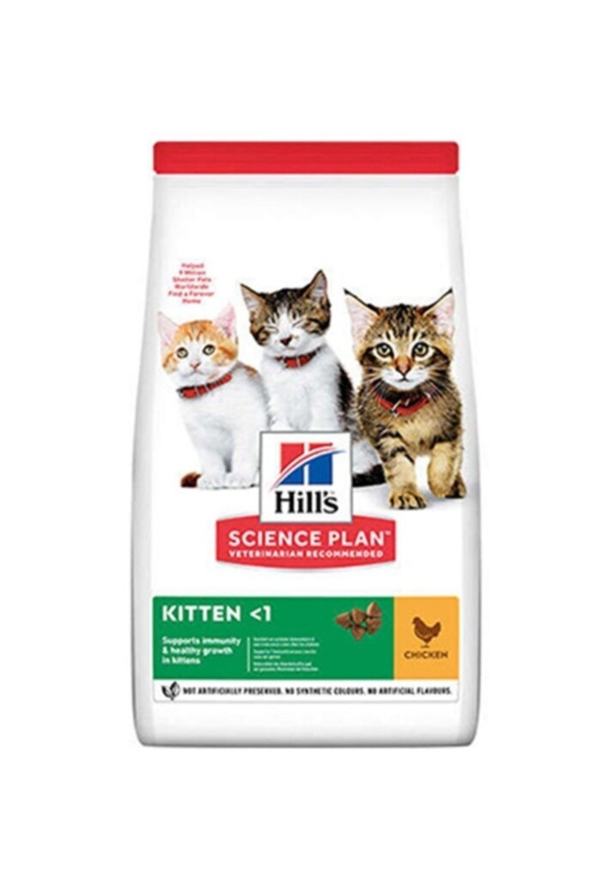 Hills Kitten Tavuklu  Yavru Kedi Maması 5+2 Kg