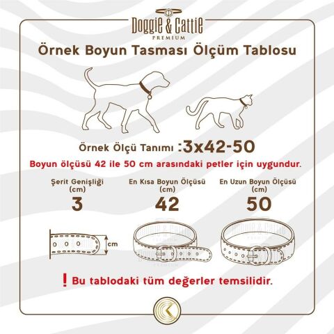 Doggie Medium Havalı Dokuma Boyun Tasması  Royalmavi 1,5X30- 40 Cm