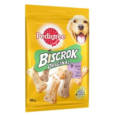 Pedigree Biscrok Original Köpek Ödül Bisküvisi  200 Gr